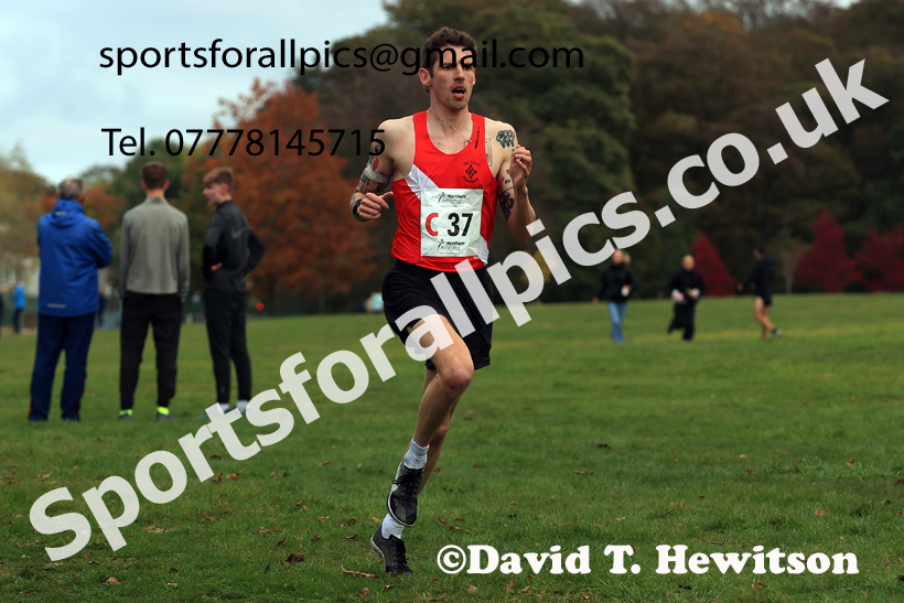 Senior Mens 2026 Northern Cross Country Relays, Graves Park, Sheffield. Photo: David T. Hewitson/Sports for All Pics